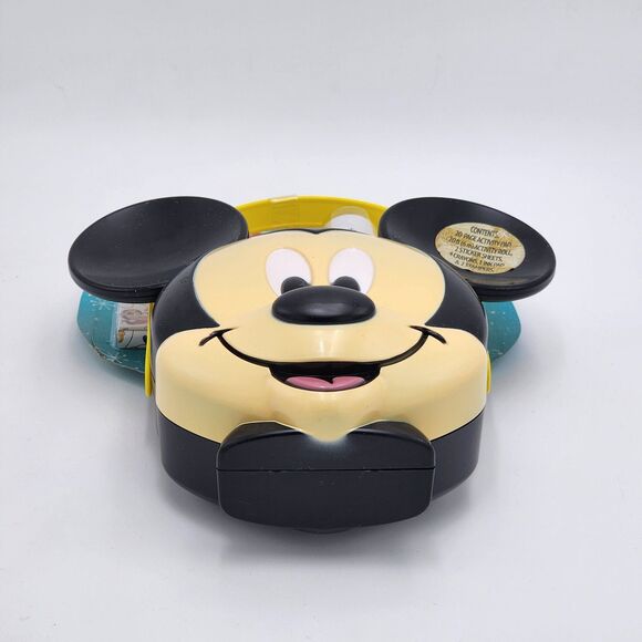Disney Mickey Mouse Creative Bucket Holiday Winter Art Activity Kit BRAND NEW - Picture 5 of 5